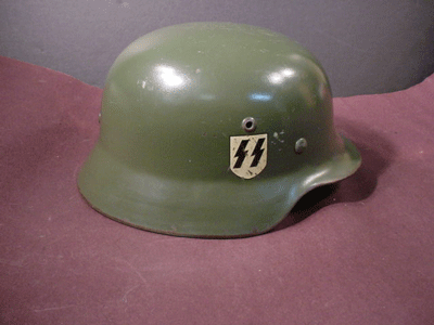 Apple Green Helmet